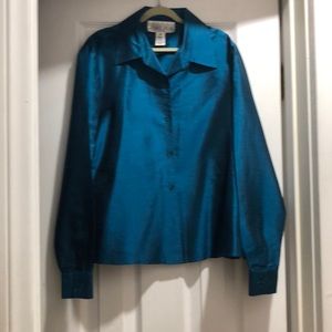 Silk blouse